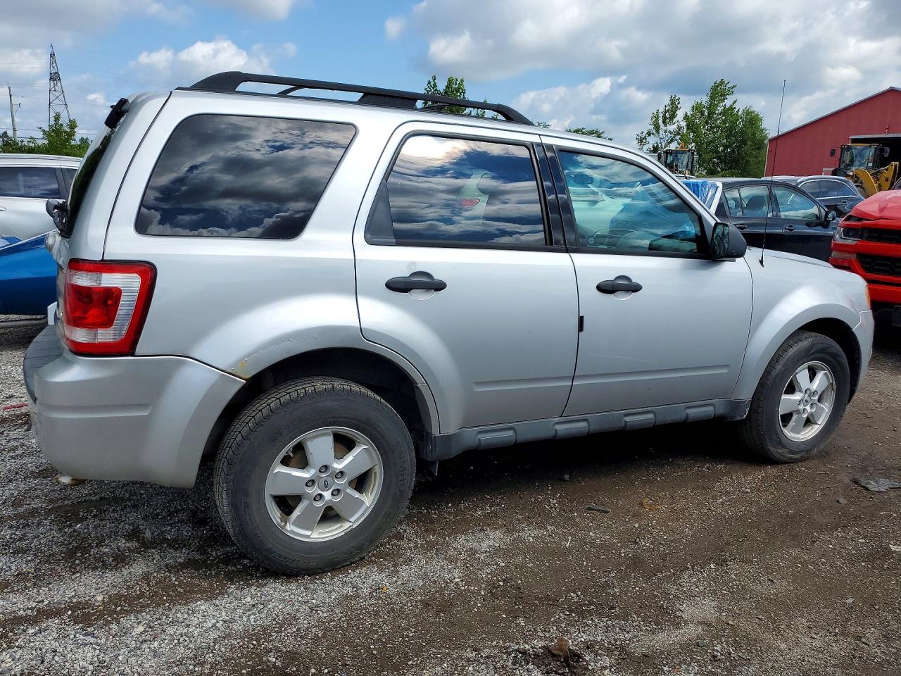 2012 Ford Escape Xlt Серый vin: 1FMCU9DGXCKC20764