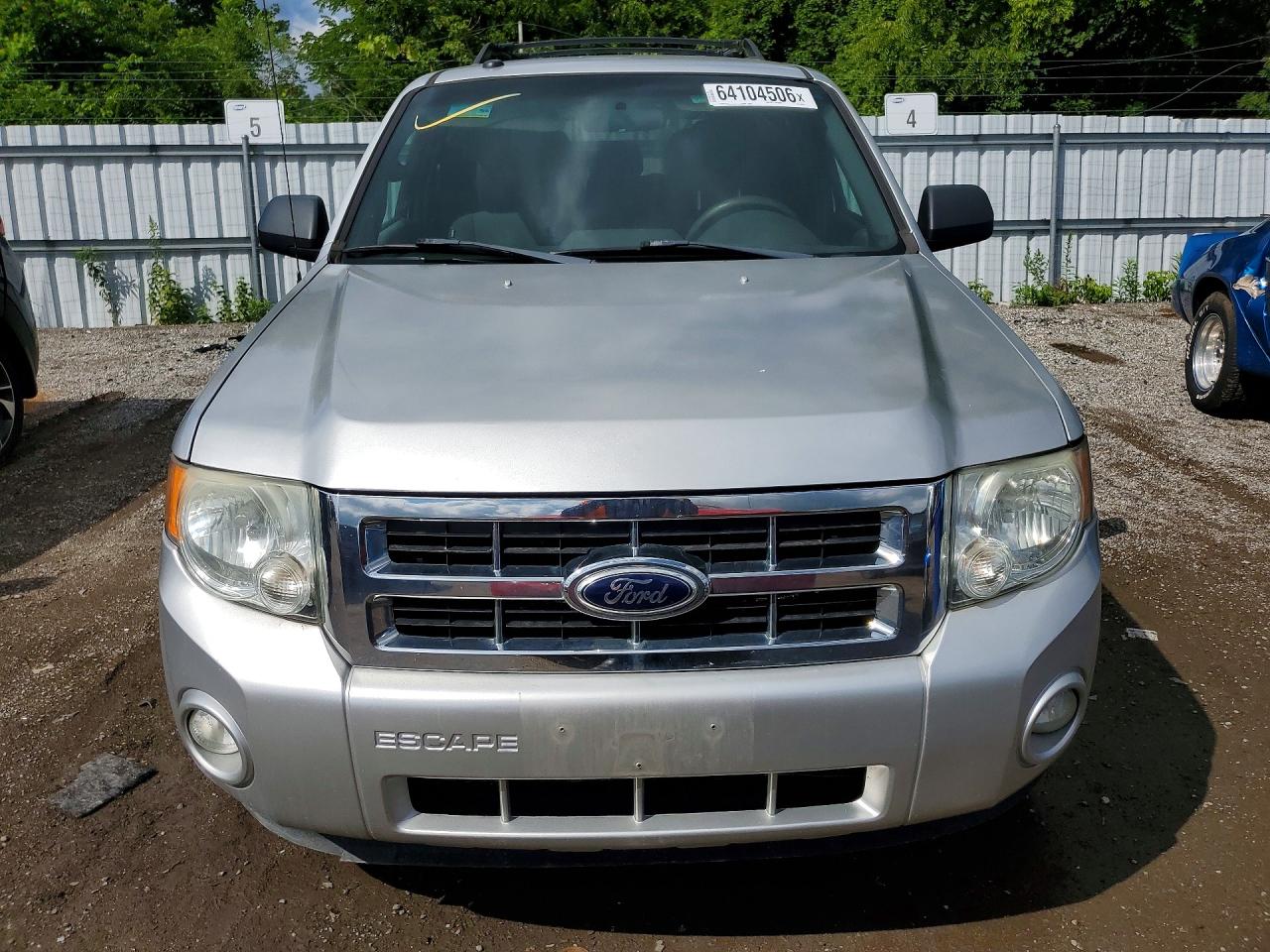 2012 Ford Escape Xlt Серый vin: 1FMCU9DGXCKC20764