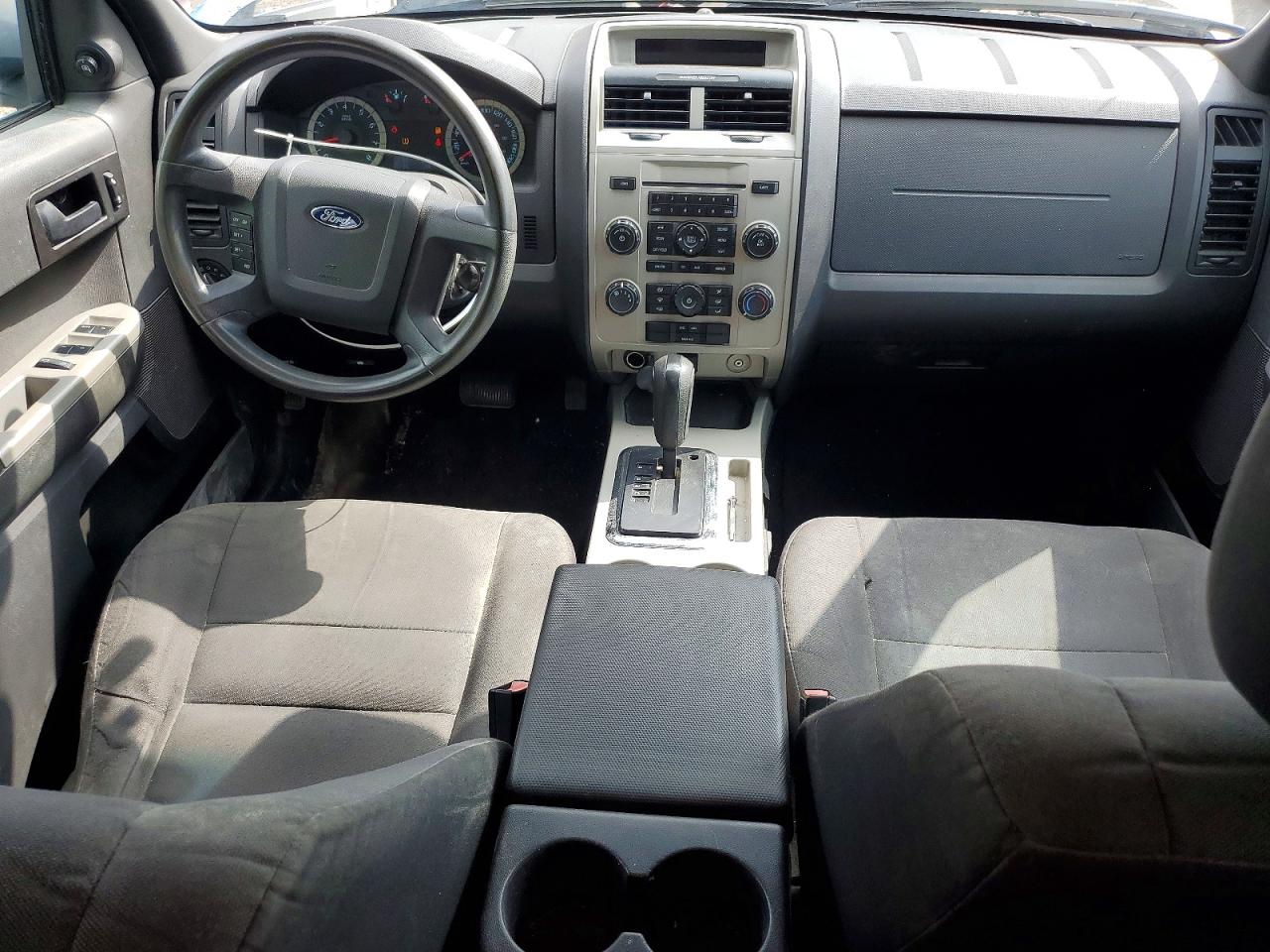 2012 Ford Escape Xlt Серый vin: 1FMCU9DGXCKC20764