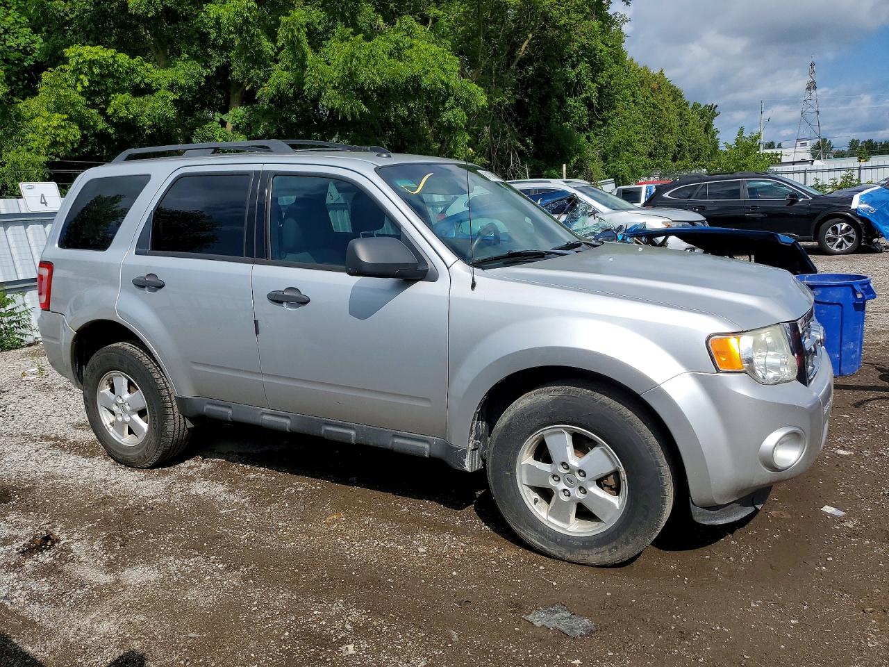 2012 Ford Escape Xlt Серый vin: 1FMCU9DGXCKC20764