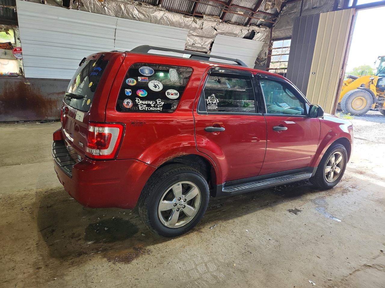 2012 Ford Escape Xlt Красный vin: 1FMCU9DGXCKC74324