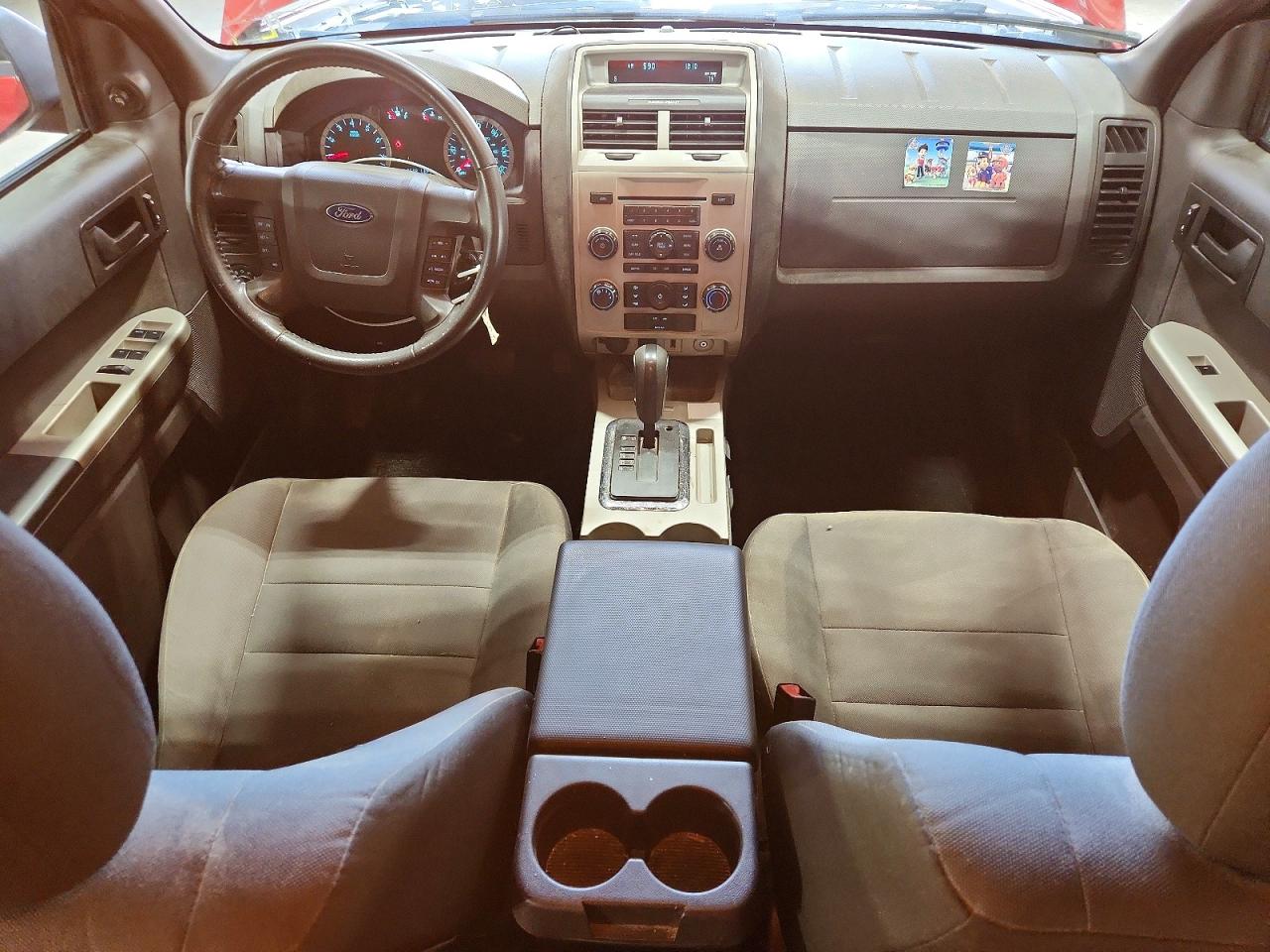 2012 Ford Escape Xlt Красный vin: 1FMCU9DGXCKC74324
