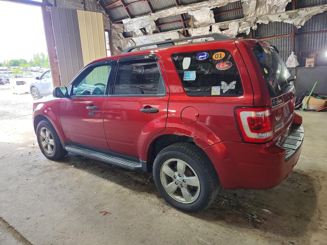 2012 Ford Escape Xlt Красный vin: 1FMCU9DGXCKC74324