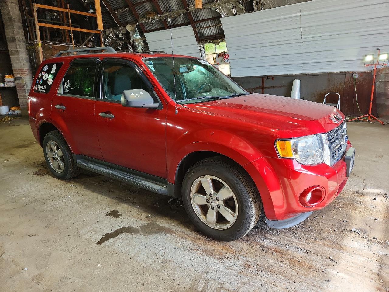 2012 Ford Escape Xlt Красный vin: 1FMCU9DGXCKC74324