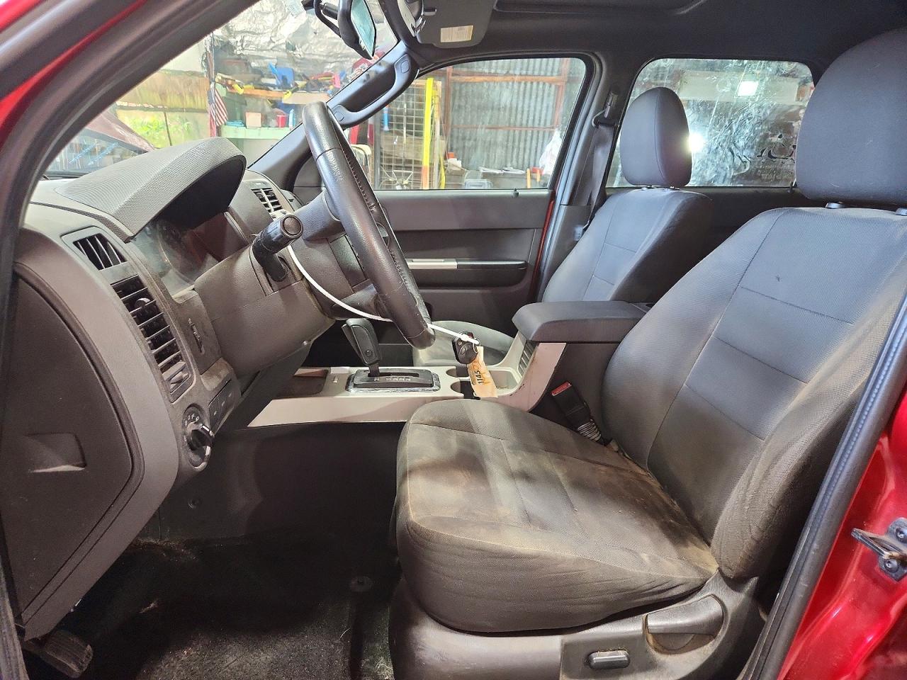 2012 Ford Escape Xlt Красный vin: 1FMCU9DGXCKC74324