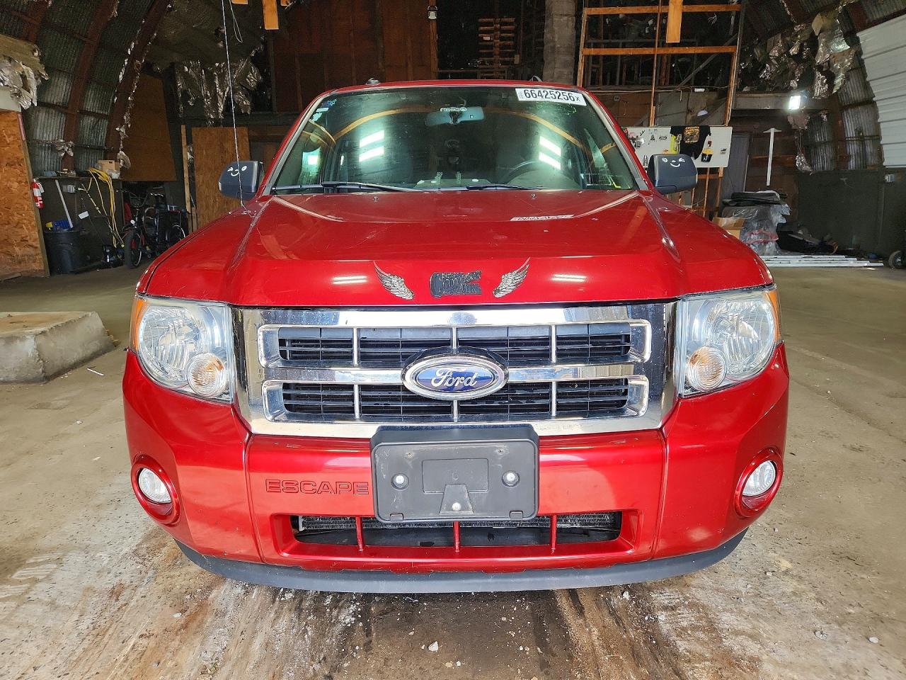 2012 Ford Escape Xlt Красный vin: 1FMCU9DGXCKC74324