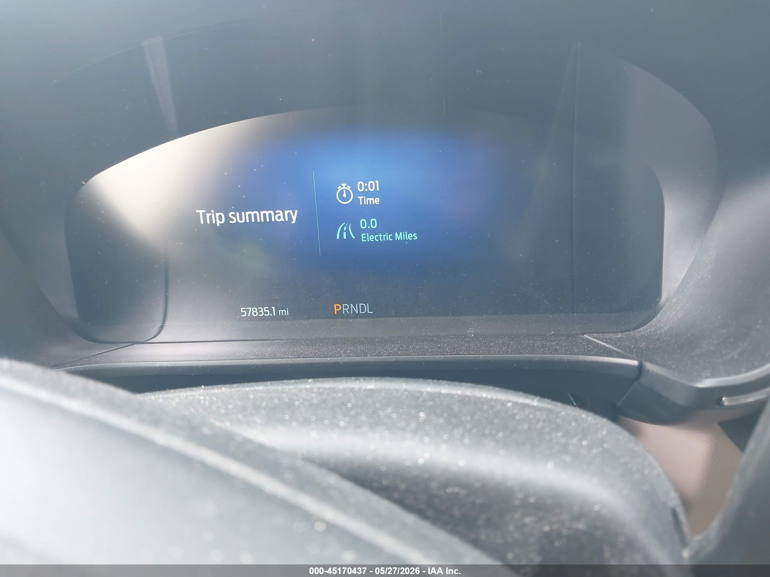 2020 Ford Escape Titanium Hybrid White vin: 1FMCU9DZ1LUC18858