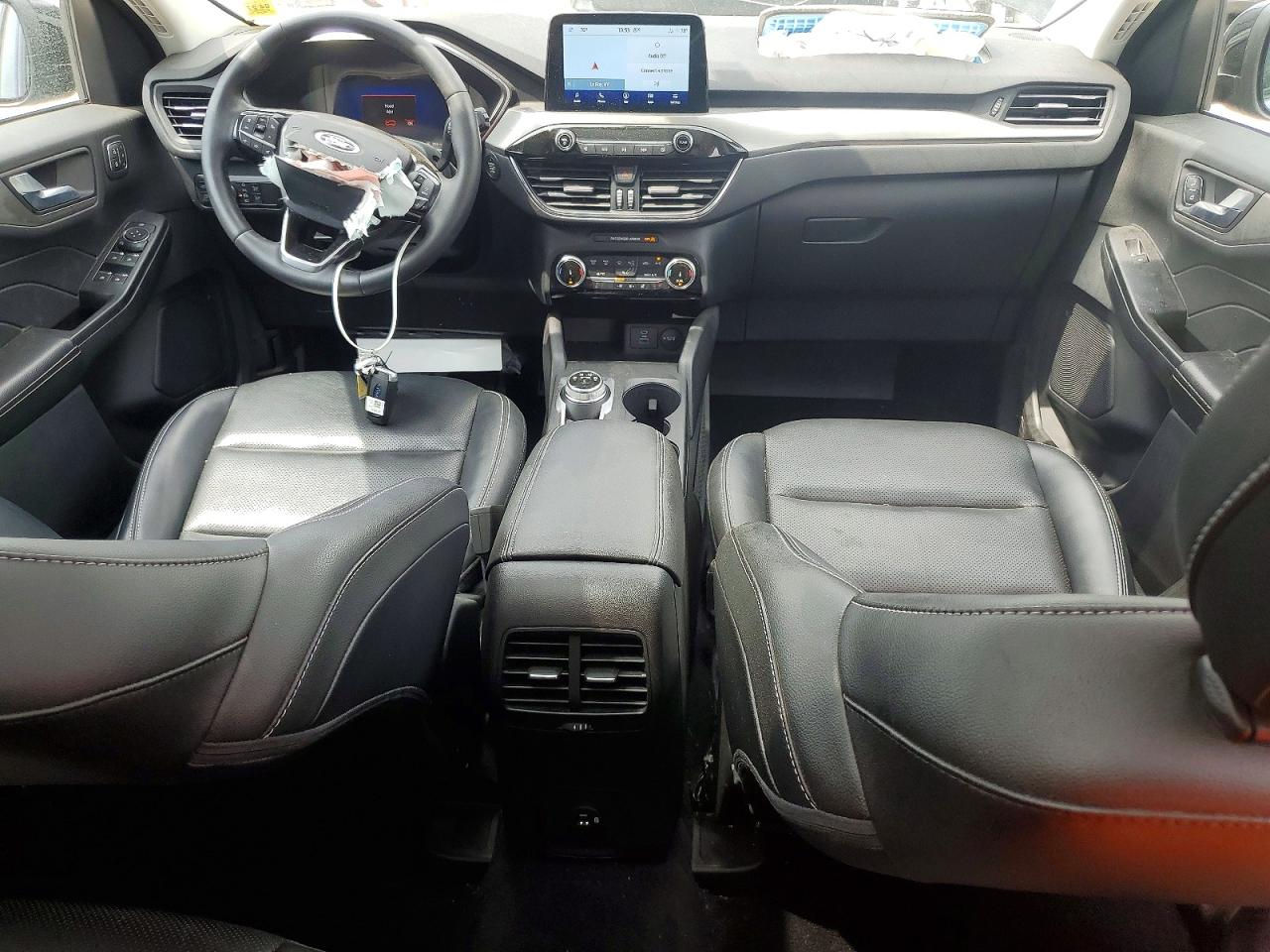 2022 Ford Escape Titanium Black vin: 1FMCU9DZ5NUA09528