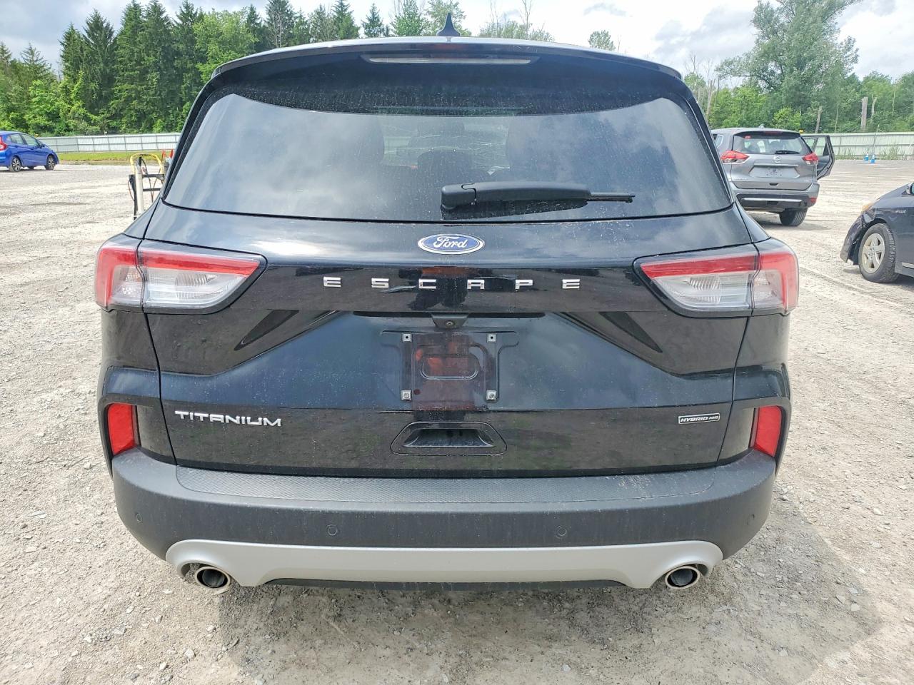 2022 Ford Escape Titanium Black vin: 1FMCU9DZ5NUA09528