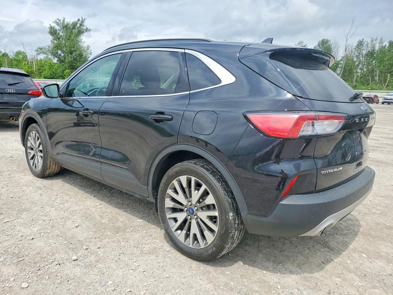 2022 Ford Escape Titanium Black vin: 1FMCU9DZ5NUA09528
