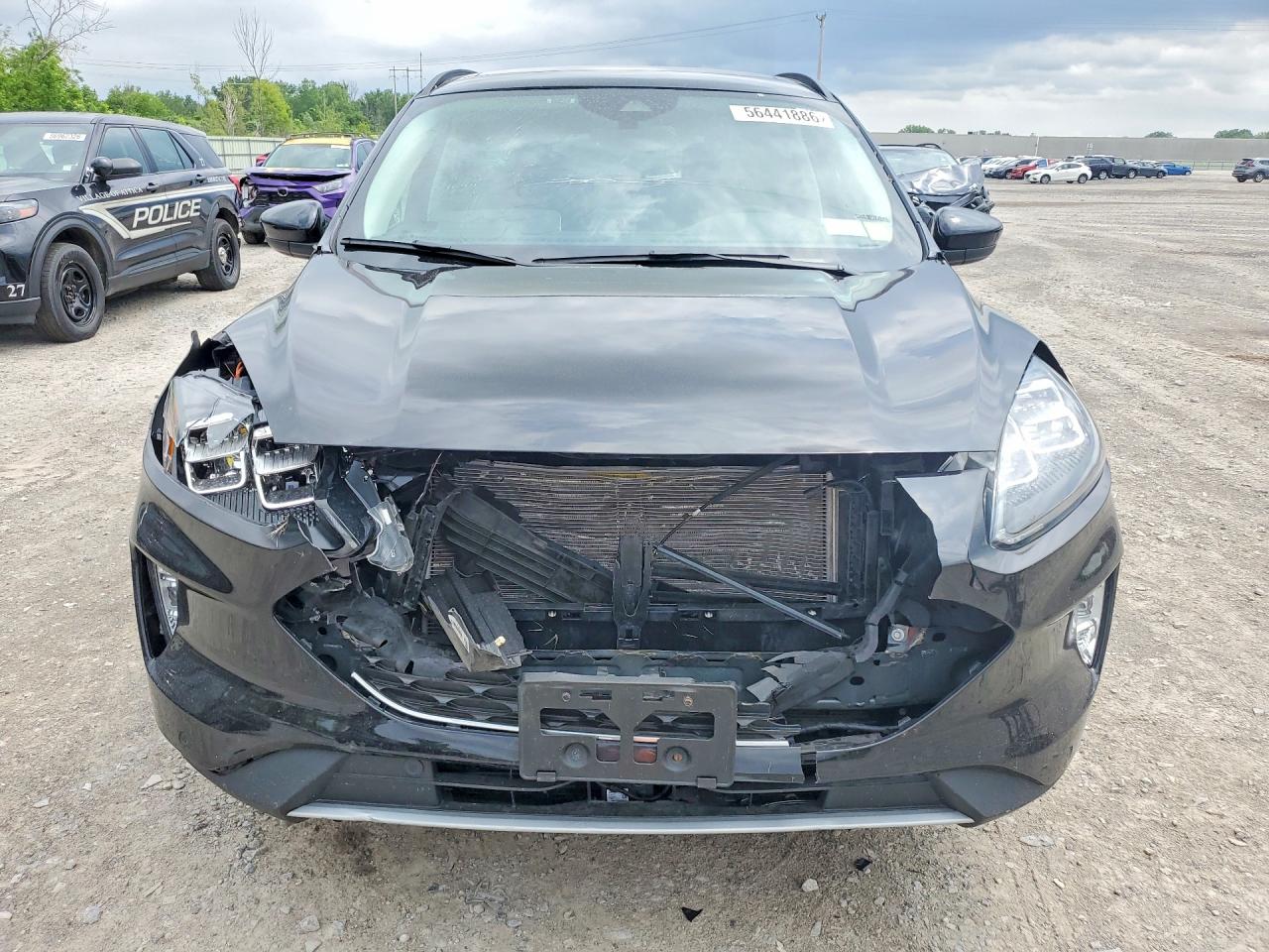 2022 Ford Escape Titanium Black vin: 1FMCU9DZ5NUA09528
