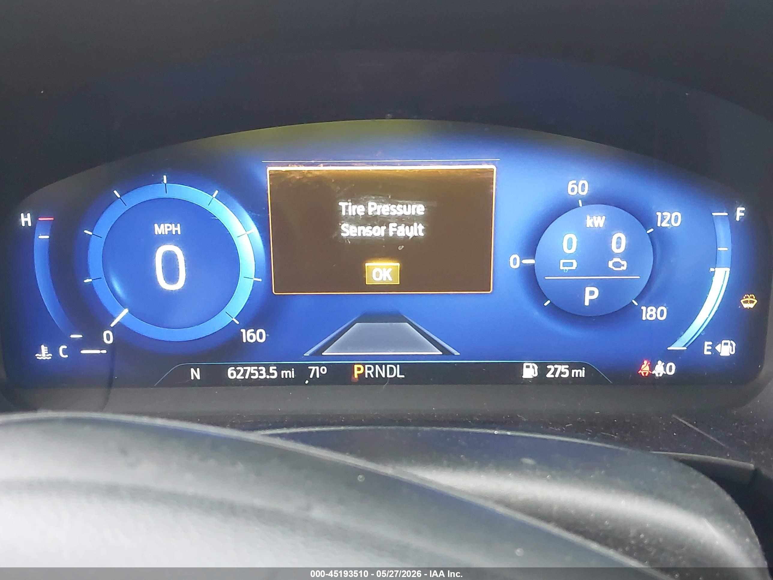2020 Ford Escape Titanium Hybrid Gray vin: 1FMCU9DZ8LUB12584