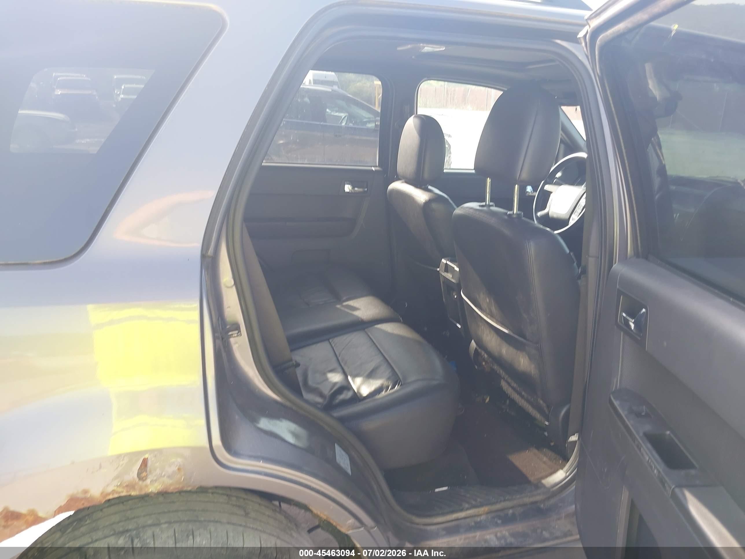 2012 Ford Escape Limited Gray vin: 1FMCU9E70CKC03342