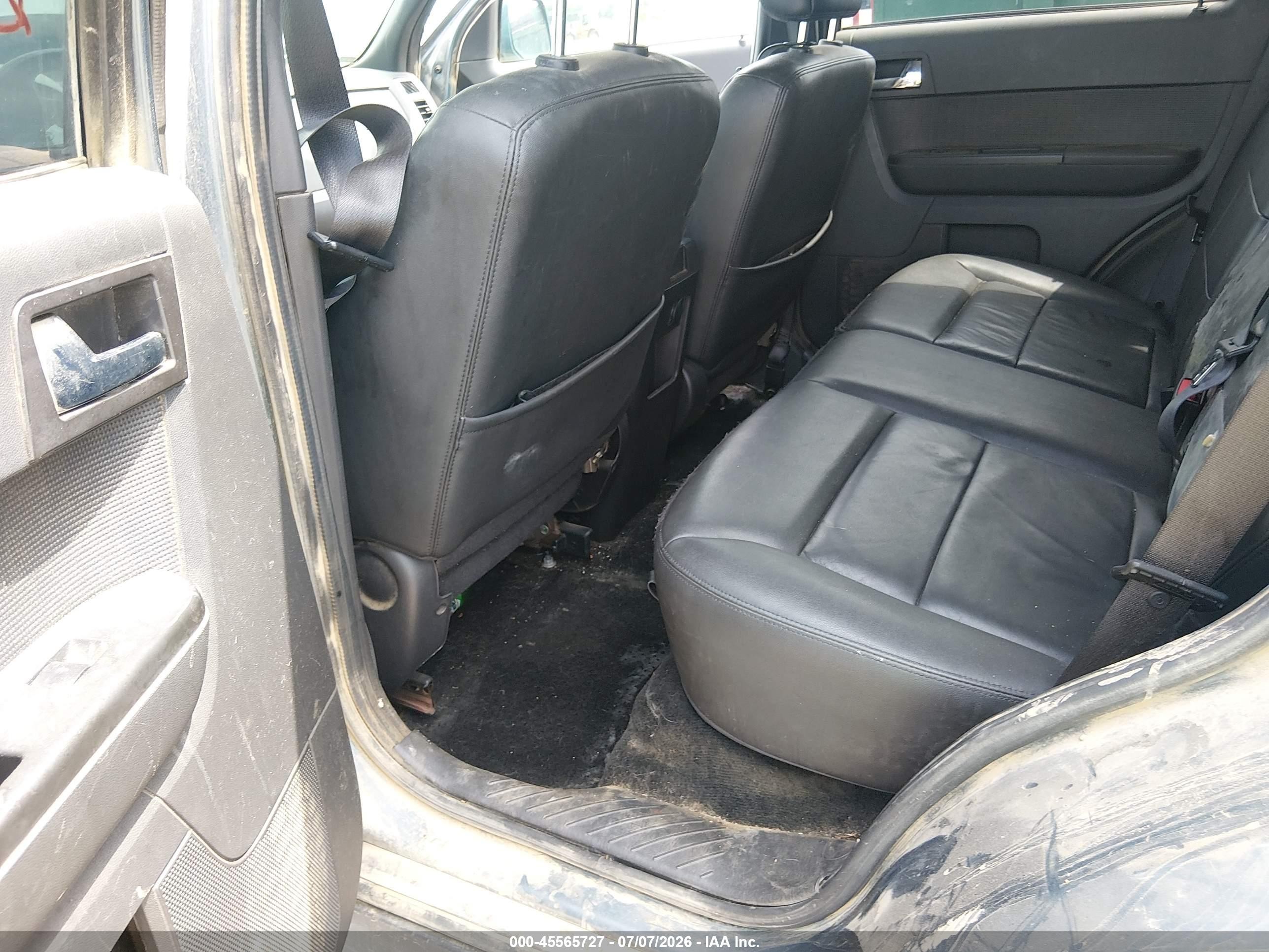 2012 Ford Escape Limited Blue vin: 1FMCU9E70CKC08041