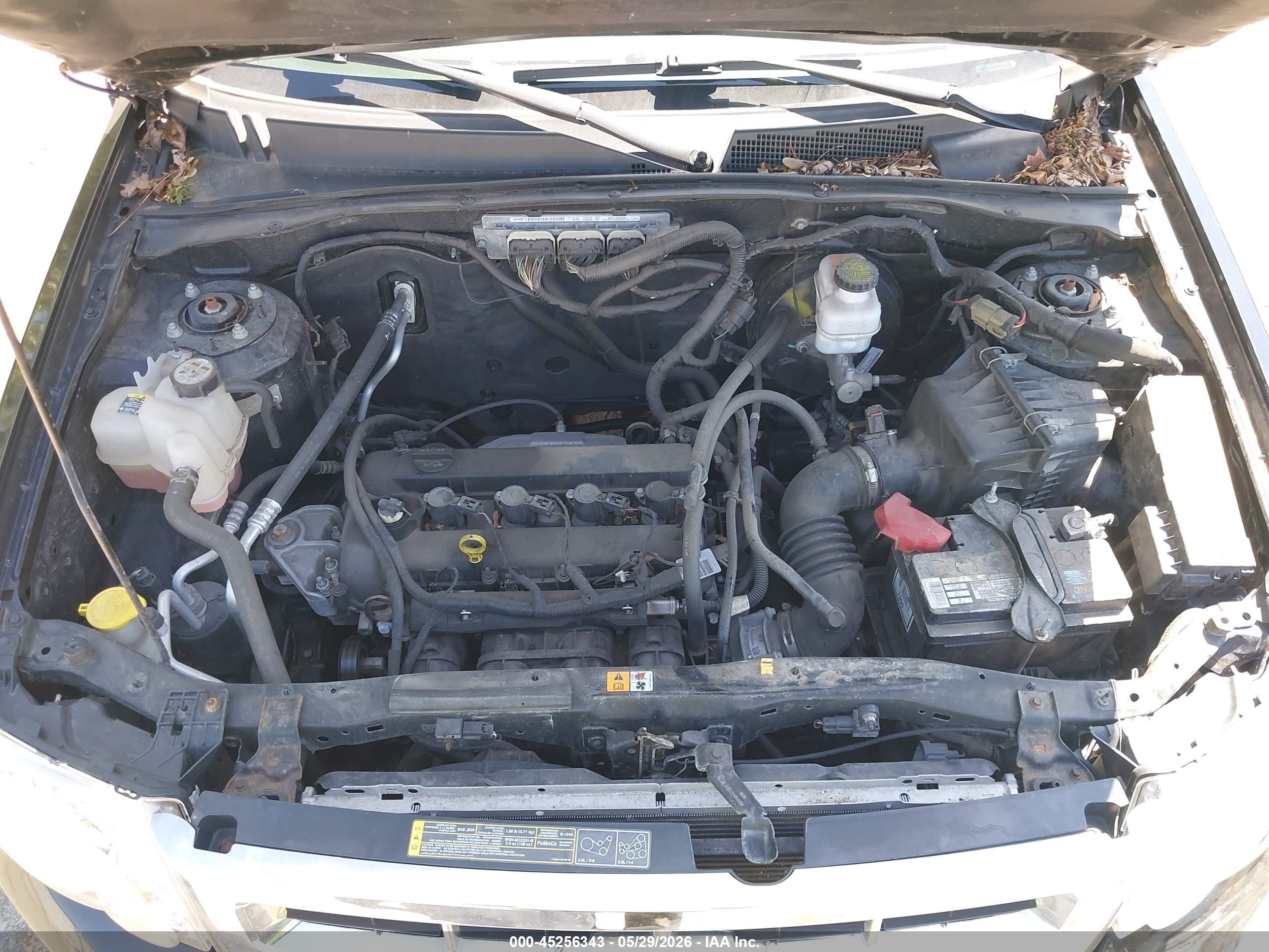 2012 Ford Escape Limited Черный vin: 1FMCU9E70CKC25356