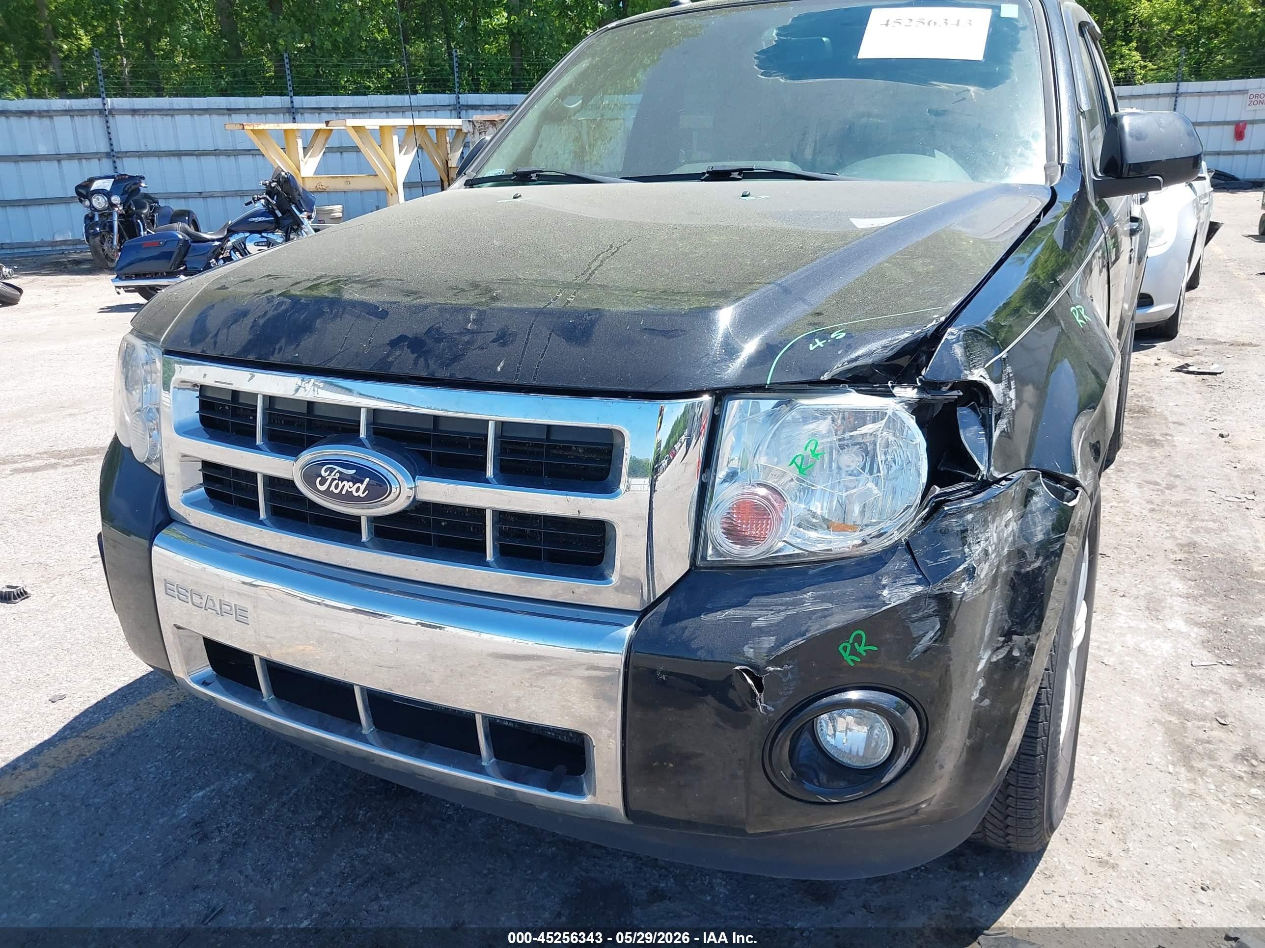 2012 Ford Escape Limited Черный vin: 1FMCU9E70CKC25356