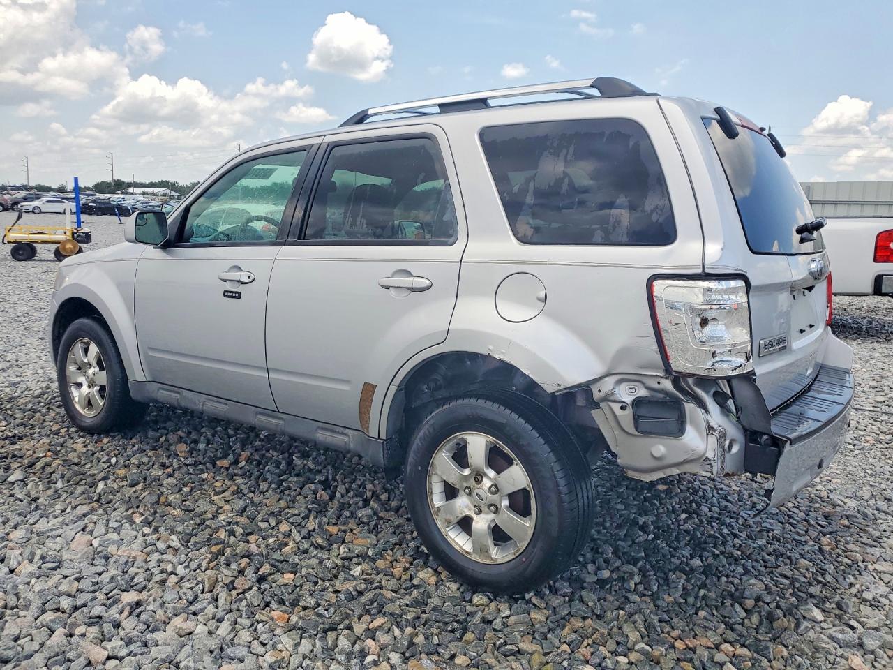 2011 Ford Escape Limited Silver vin: 1FMCU9E71BKC21153