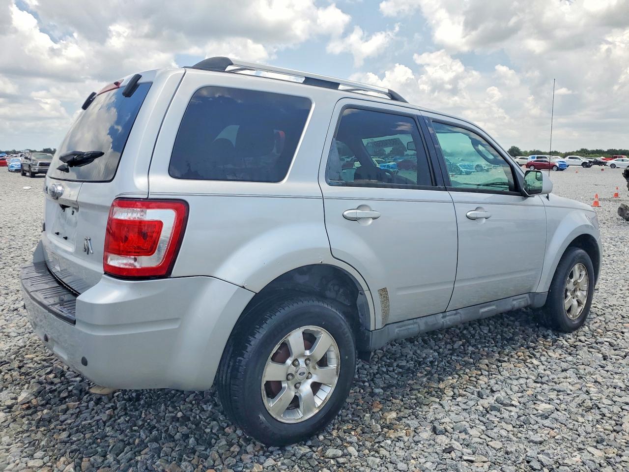 2011 Ford Escape Limited Silver vin: 1FMCU9E71BKC21153