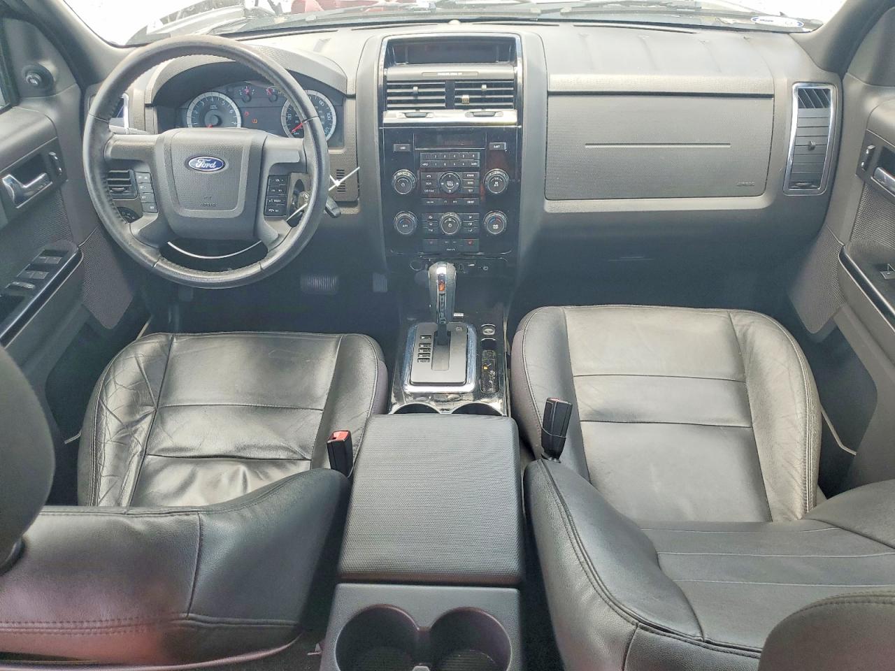 2011 Ford Escape Limited Silver vin: 1FMCU9E71BKC21153