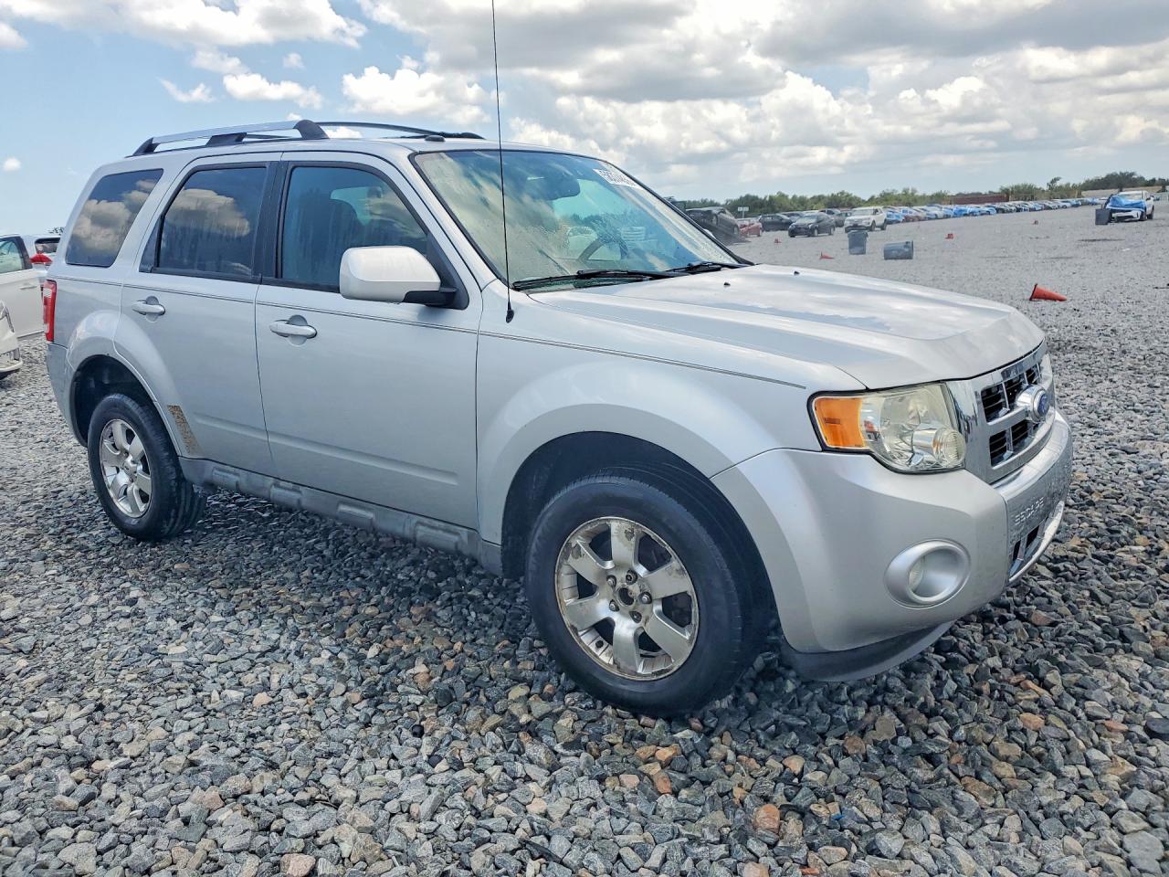 2011 Ford Escape Limited Silver vin: 1FMCU9E71BKC21153