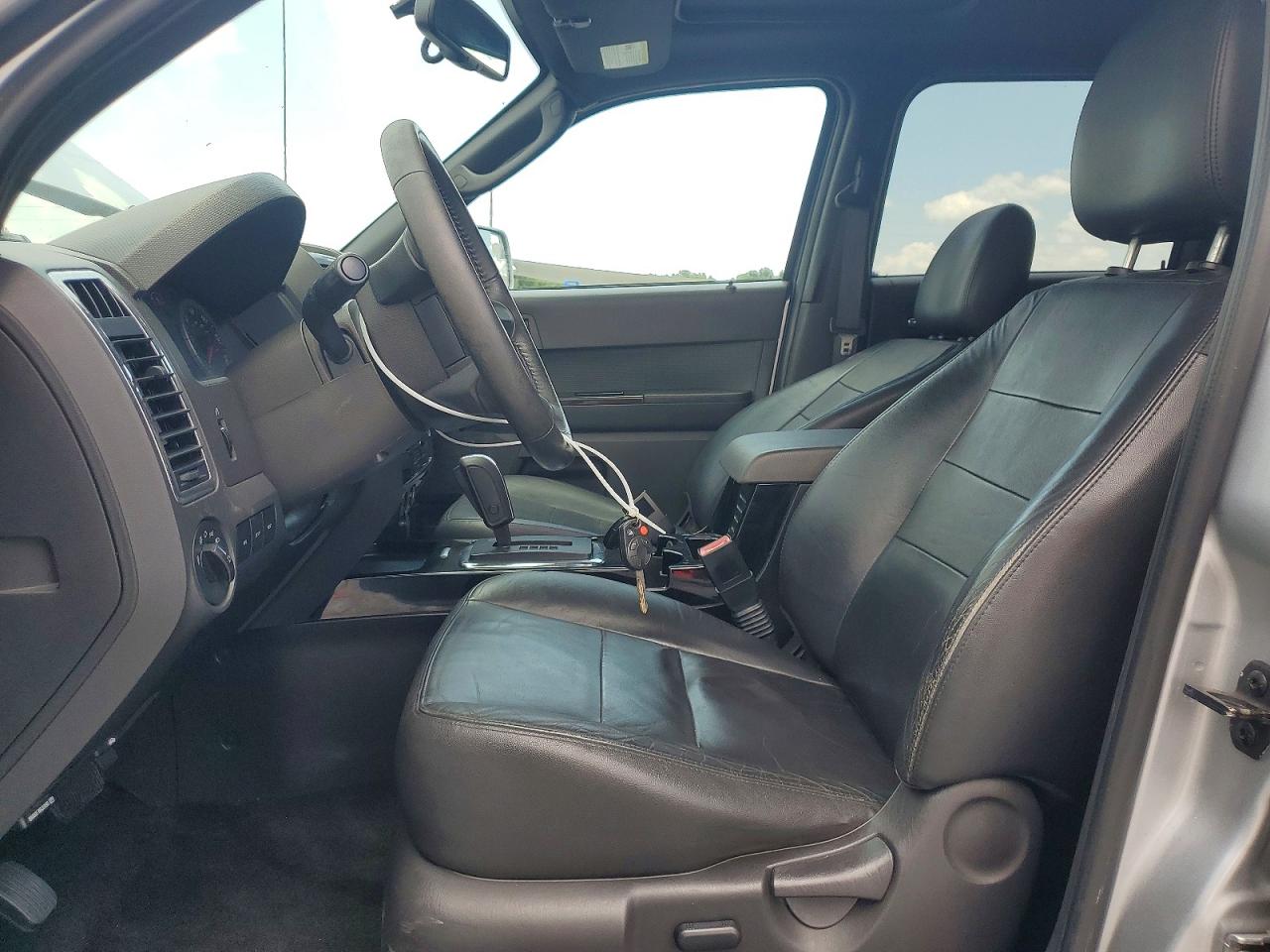 2011 Ford Escape Limited Silver vin: 1FMCU9E71BKC21153