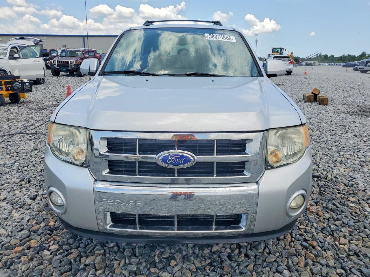 2011 Ford Escape Limited Silver vin: 1FMCU9E71BKC21153