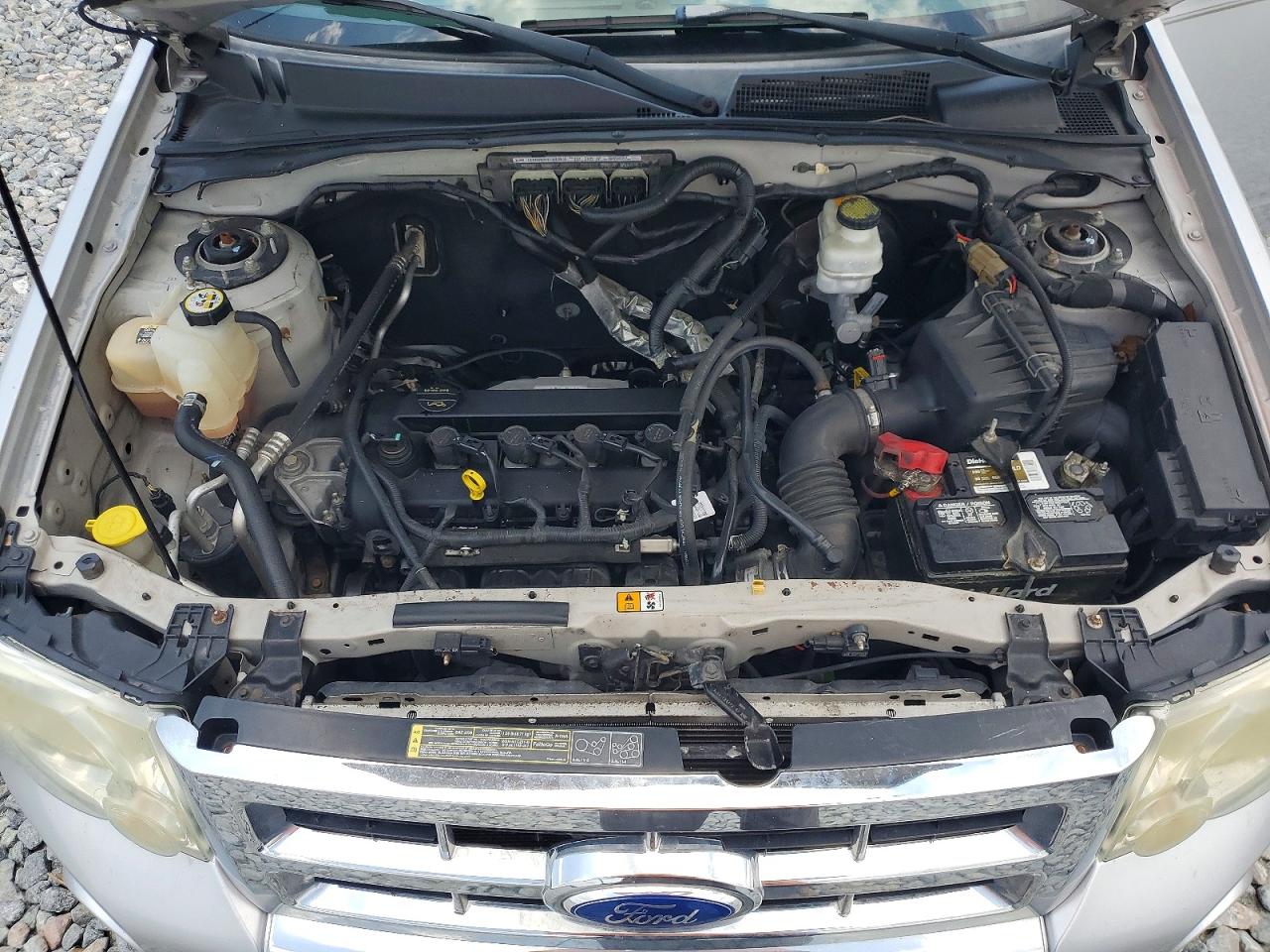 2011 Ford Escape Limited Silver vin: 1FMCU9E71BKC21153