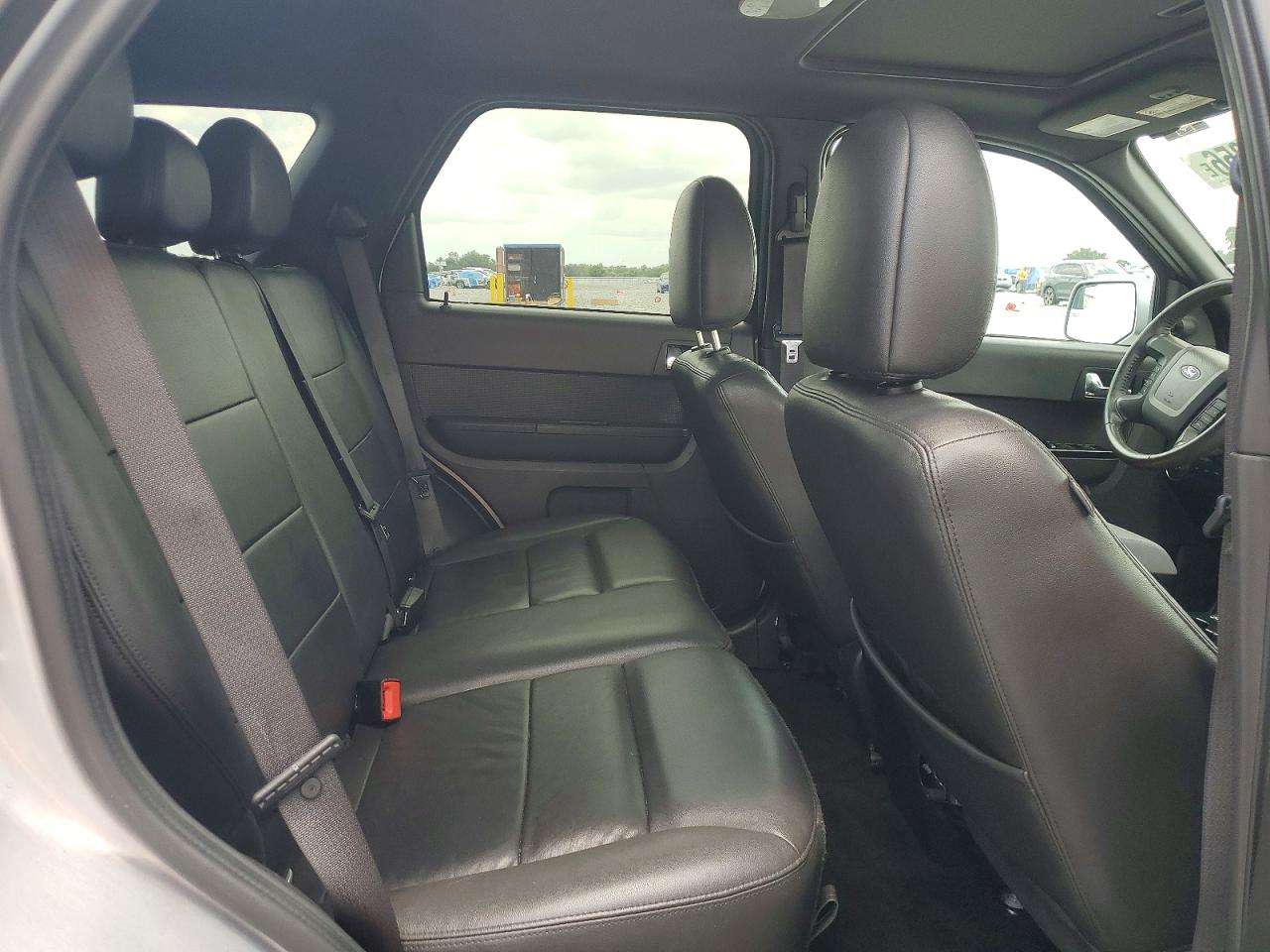 2011 Ford Escape Limited Silver vin: 1FMCU9E71BKC21153
