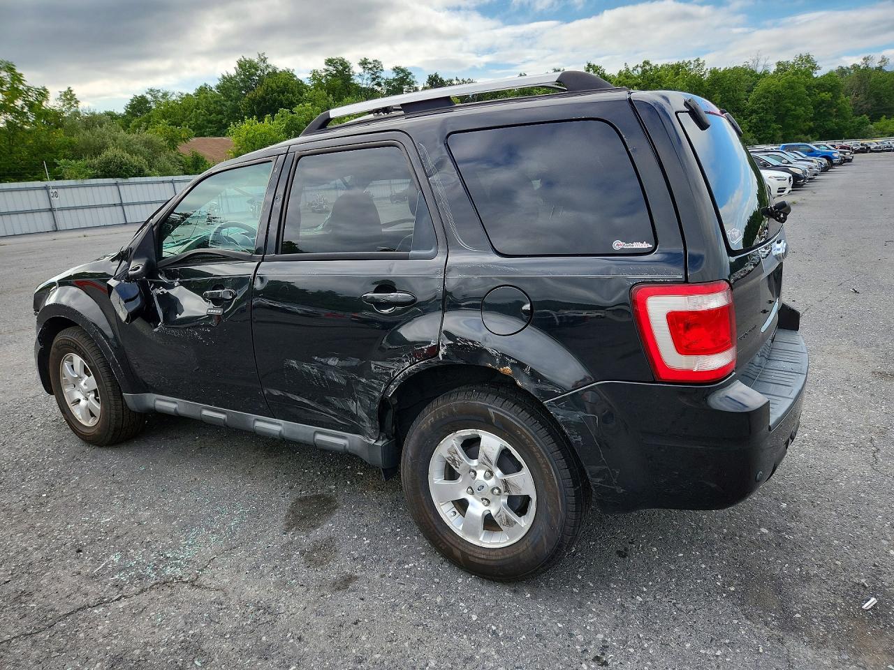 2011 Ford Escape Limited Black vin: 1FMCU9E71BKC27664