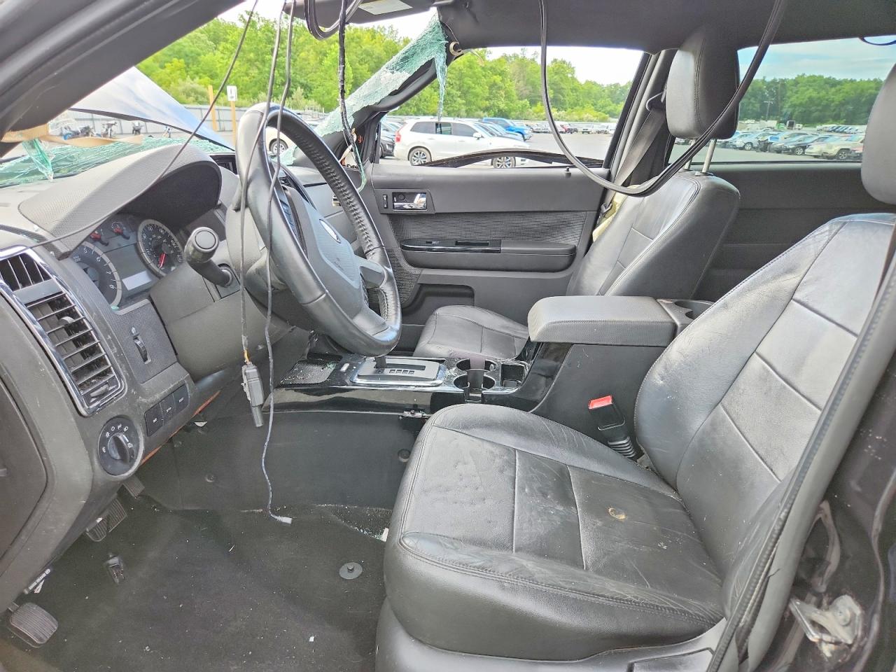 2011 Ford Escape Limited Black vin: 1FMCU9E71BKC27664