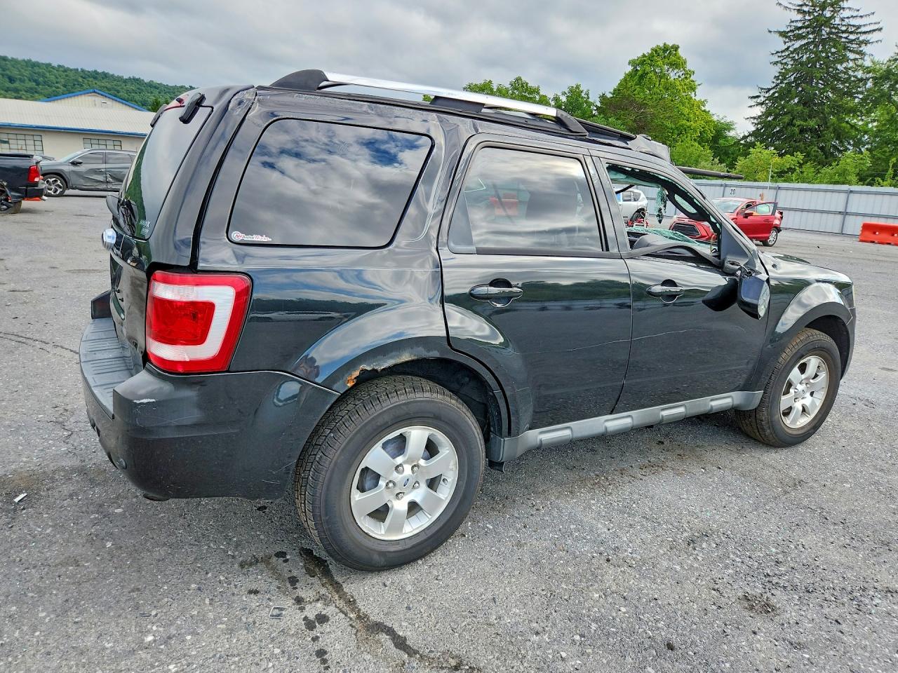 2011 Ford Escape Limited Black vin: 1FMCU9E71BKC27664