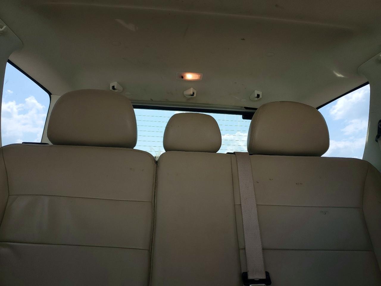 2012 Ford Escape Limited White vin: 1FMCU9E71CKA89657