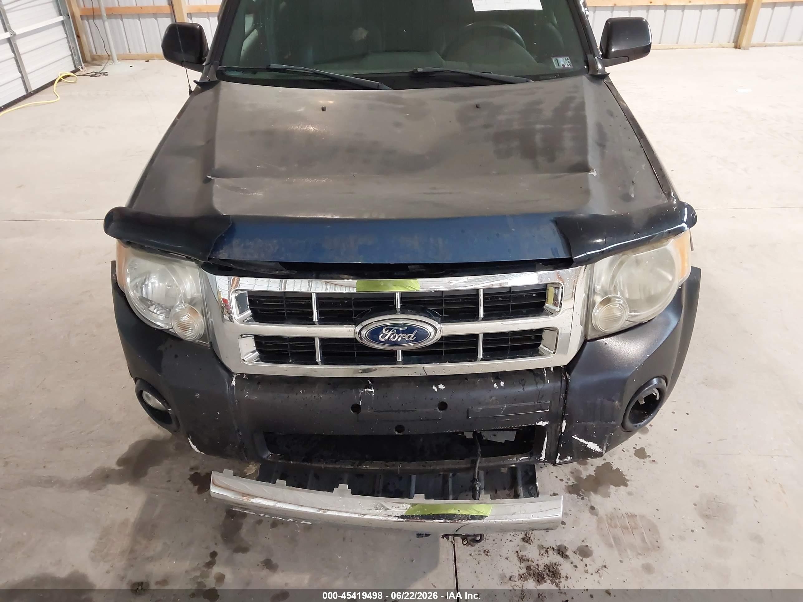 2011 Ford Escape Limited Black vin: 1FMCU9E72BKC03809