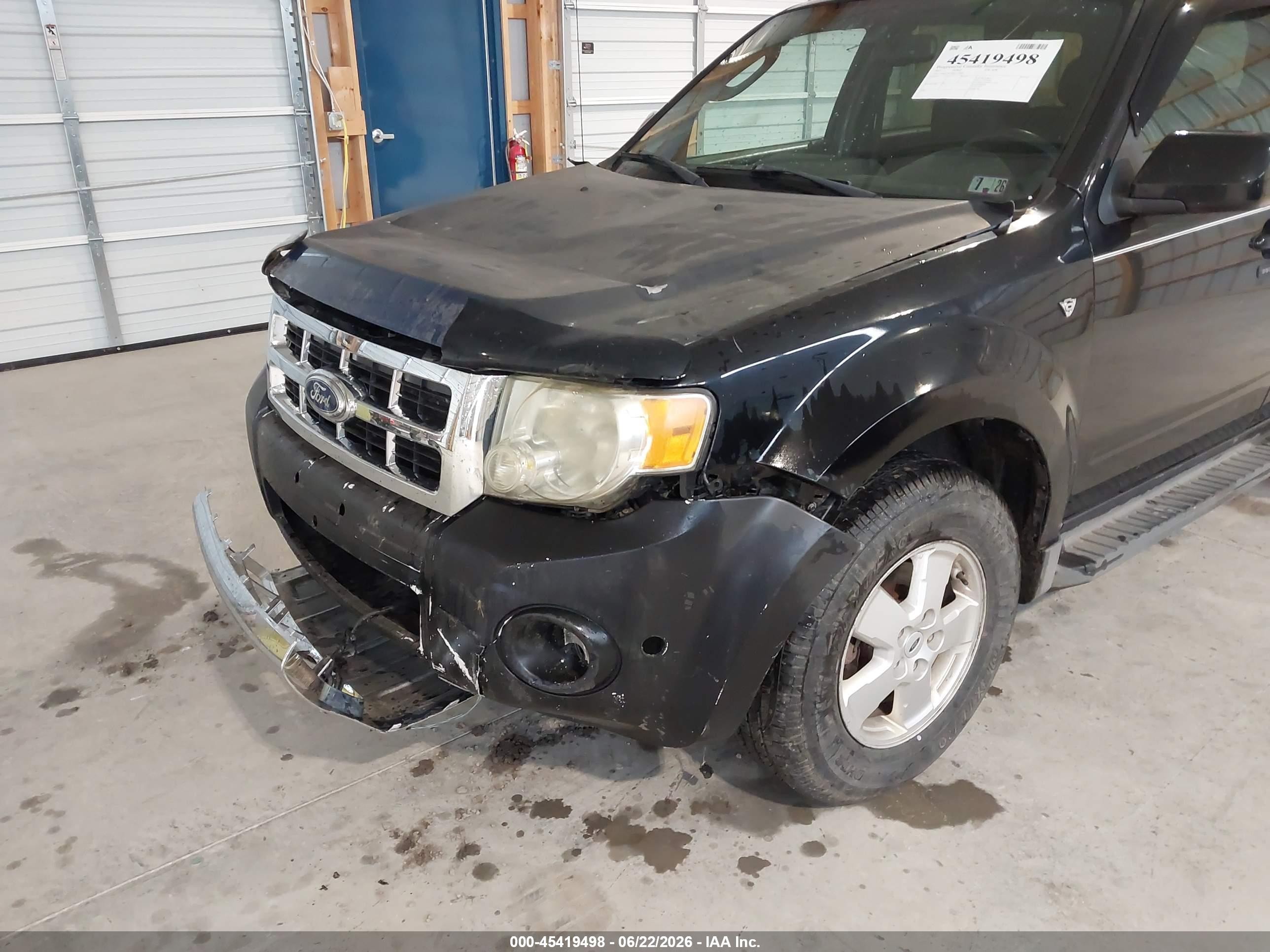 2011 Ford Escape Limited Black vin: 1FMCU9E72BKC03809