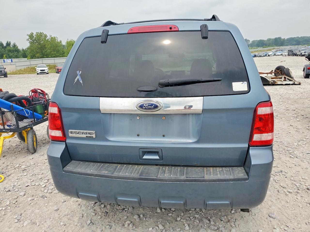 2011 Ford Escape Limited Синий vin: 1FMCU9E72BKC65629