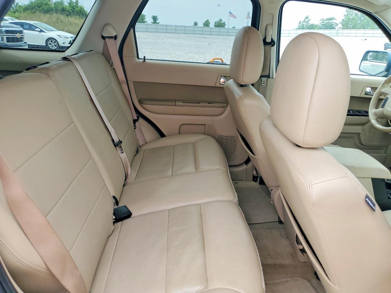 2011 Ford Escape Limited Синий vin: 1FMCU9E72BKC65629