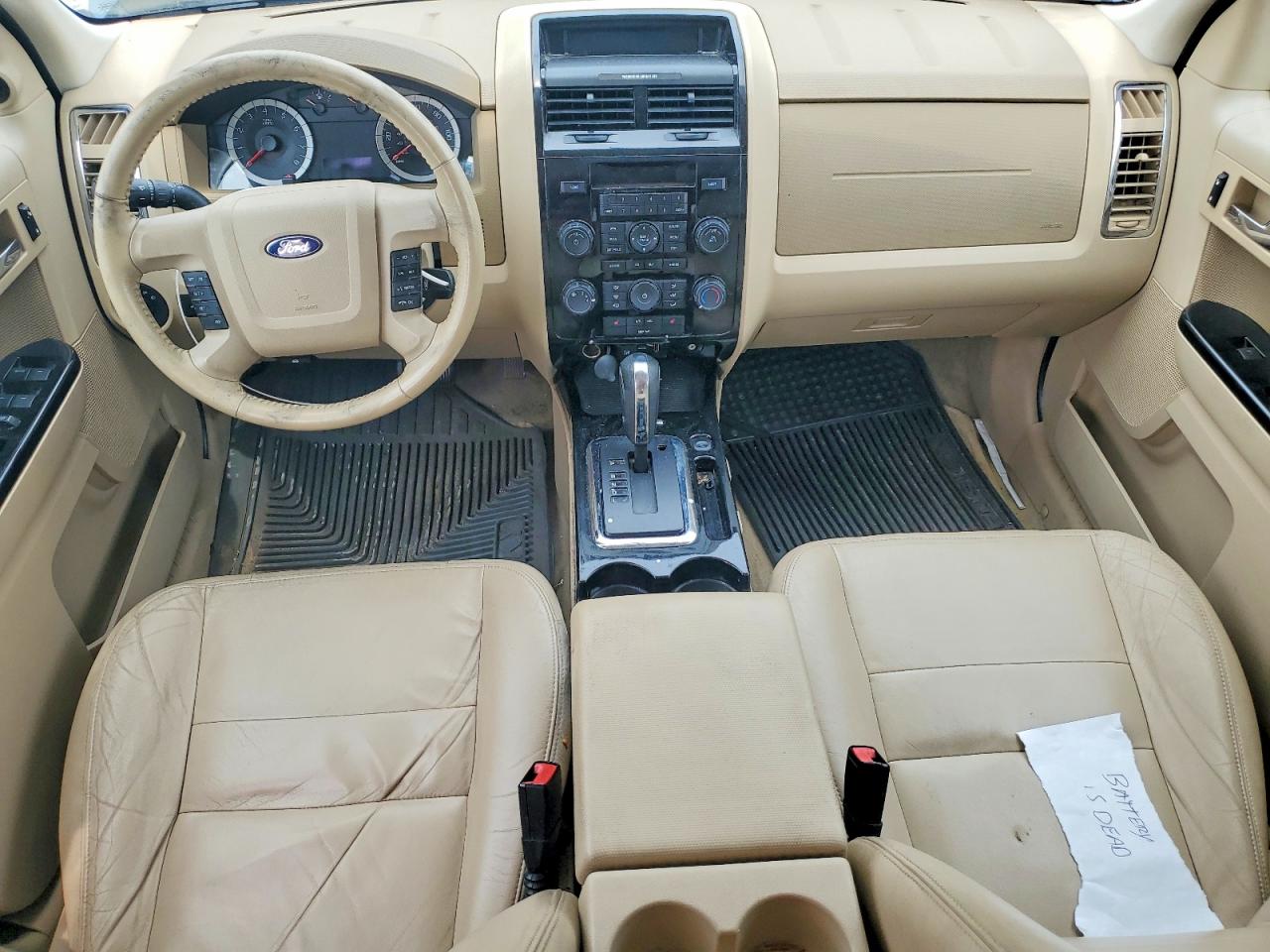 2011 Ford Escape Limited Синий vin: 1FMCU9E72BKC65629