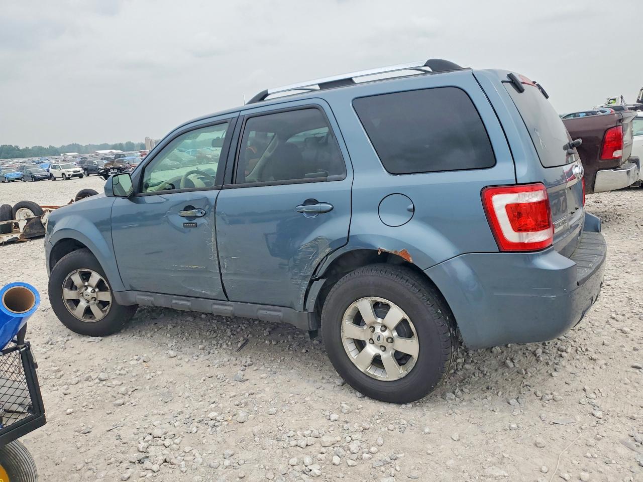 2011 Ford Escape Limited Синий vin: 1FMCU9E72BKC65629