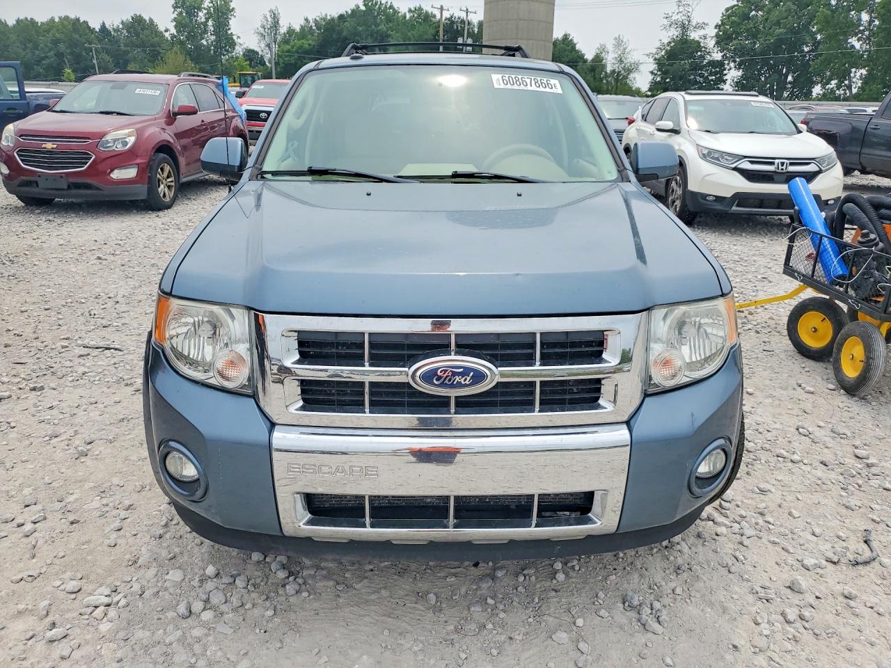2011 Ford Escape Limited Синий vin: 1FMCU9E72BKC65629
