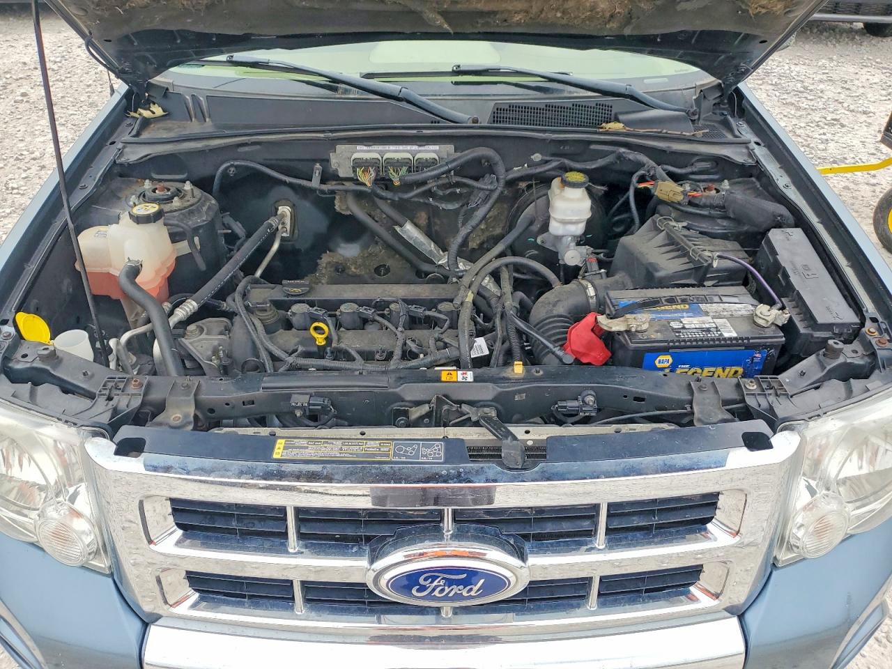 2011 Ford Escape Limited Синий vin: 1FMCU9E72BKC65629
