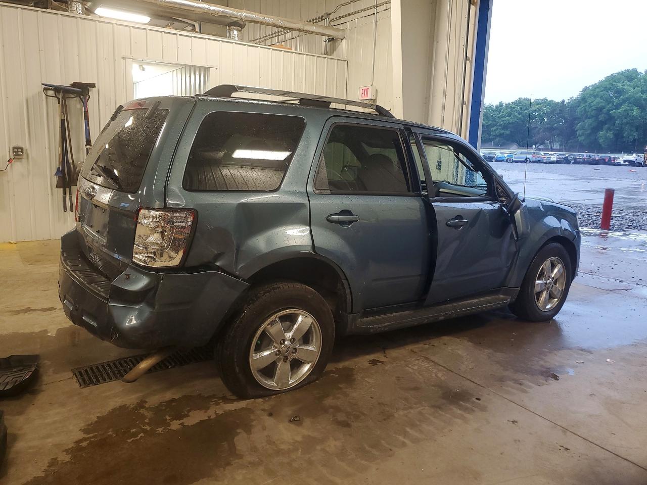 2012 Ford Escape Limited Синий vin: 1FMCU9E72CKC78639