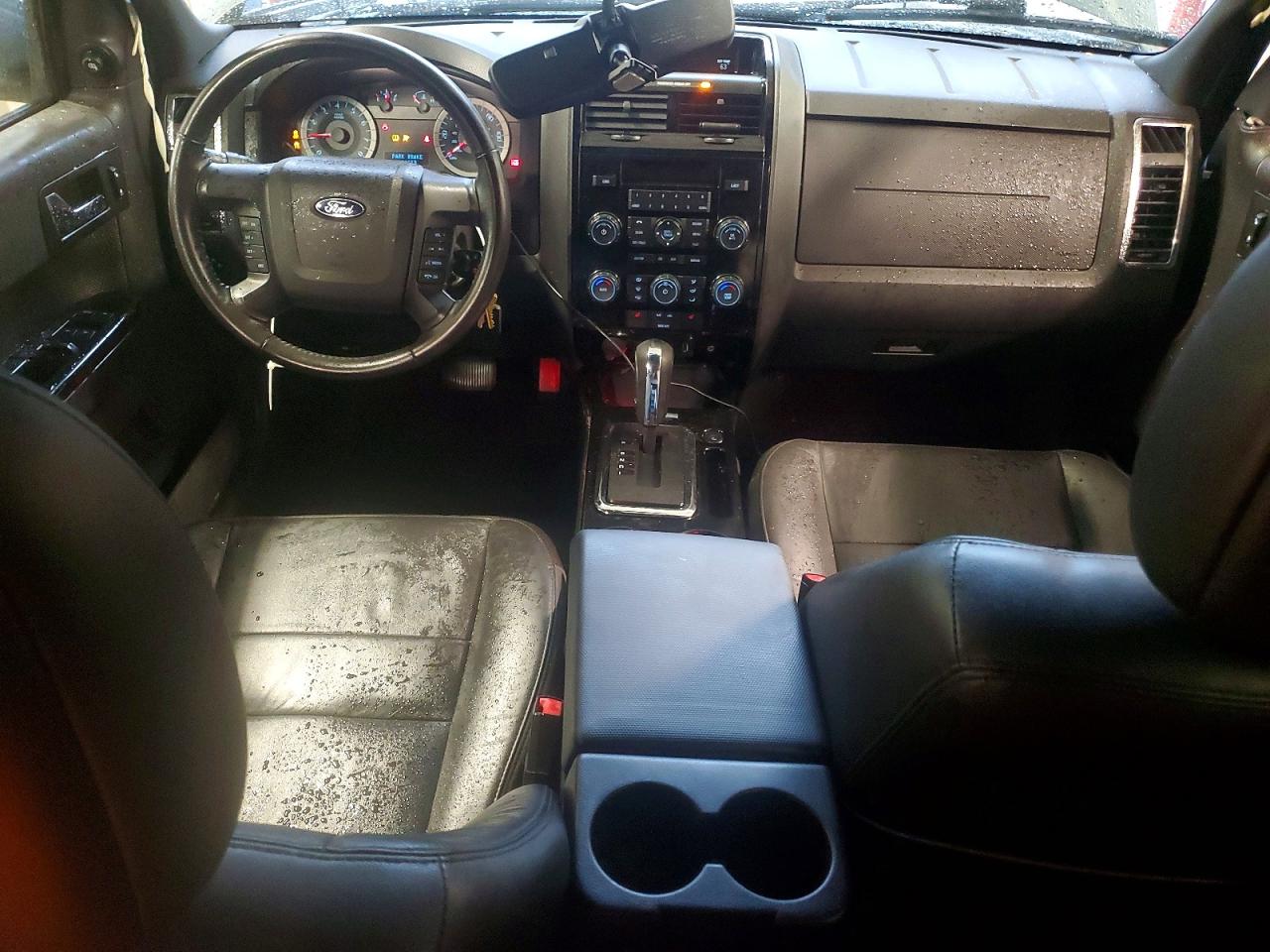 2012 Ford Escape Limited Синий vin: 1FMCU9E72CKC78639