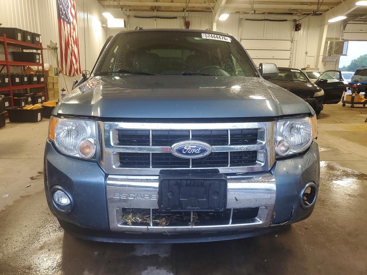 2012 Ford Escape Limited Синий vin: 1FMCU9E72CKC78639