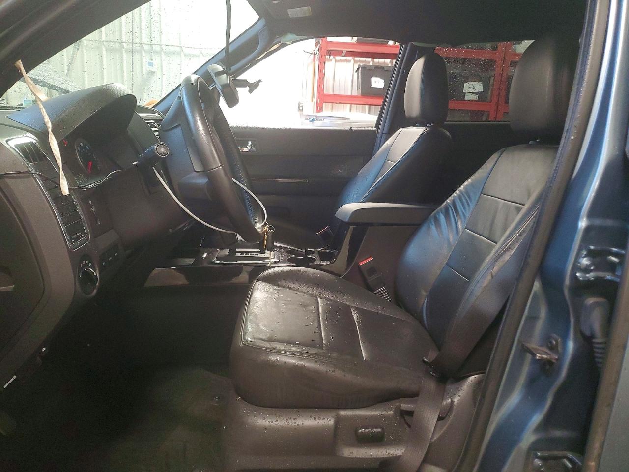 2012 Ford Escape Limited Синий vin: 1FMCU9E72CKC78639