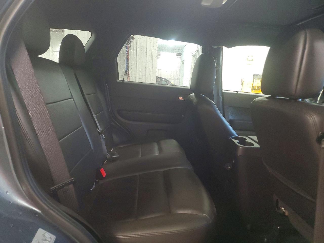 2012 Ford Escape Limited Синий vin: 1FMCU9E72CKC78639