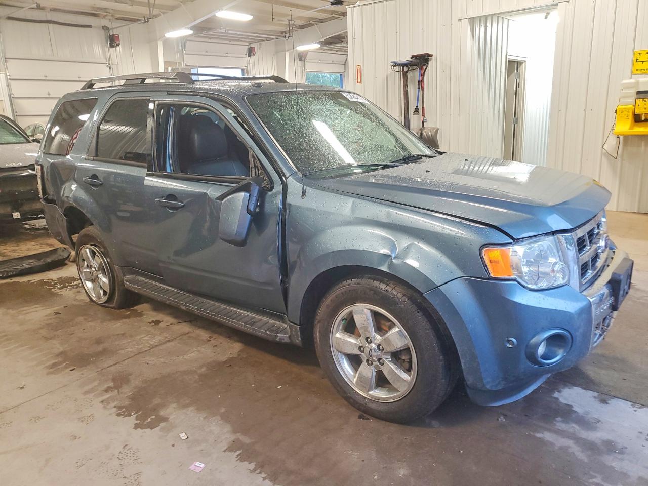 2012 Ford Escape Limited Синий vin: 1FMCU9E72CKC78639