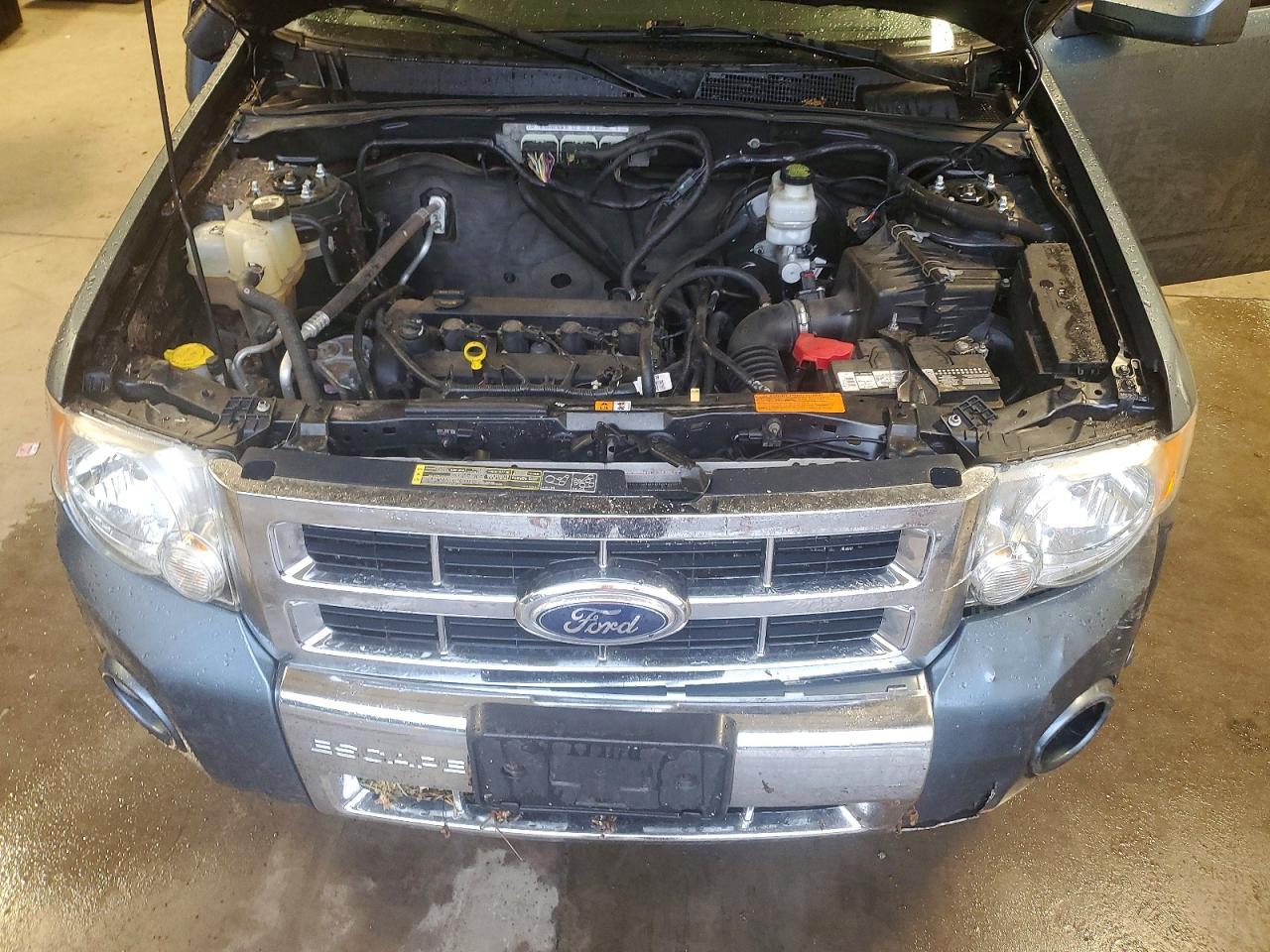 2012 Ford Escape Limited Синий vin: 1FMCU9E72CKC78639