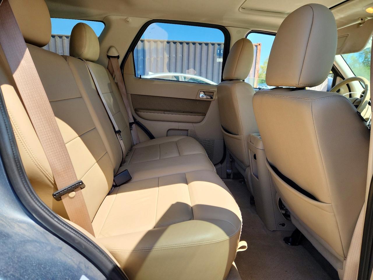 2010 Ford Escape Limited Blue vin: 1FMCU9E73AKC49681