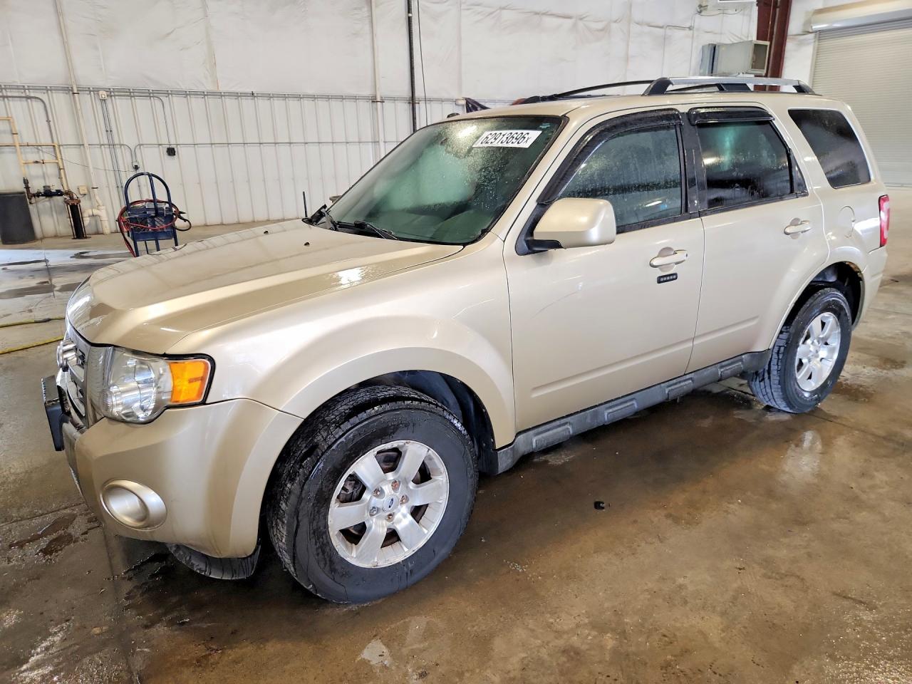 2010 Ford Escape Gold vin: 1FMCU9E74AKD21018