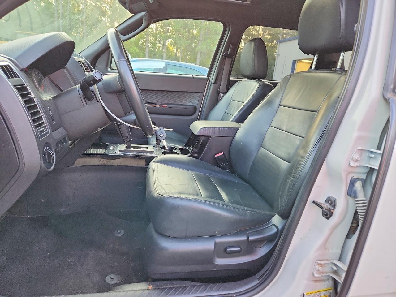 2012 Ford Escape Limited White vin: 1FMCU9E74CKB42352